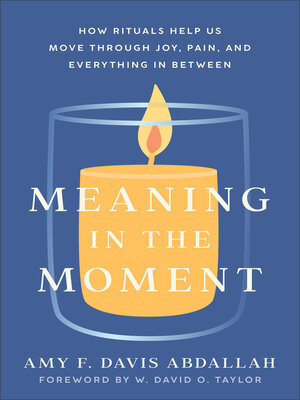 cover image of Meaning in the Moment